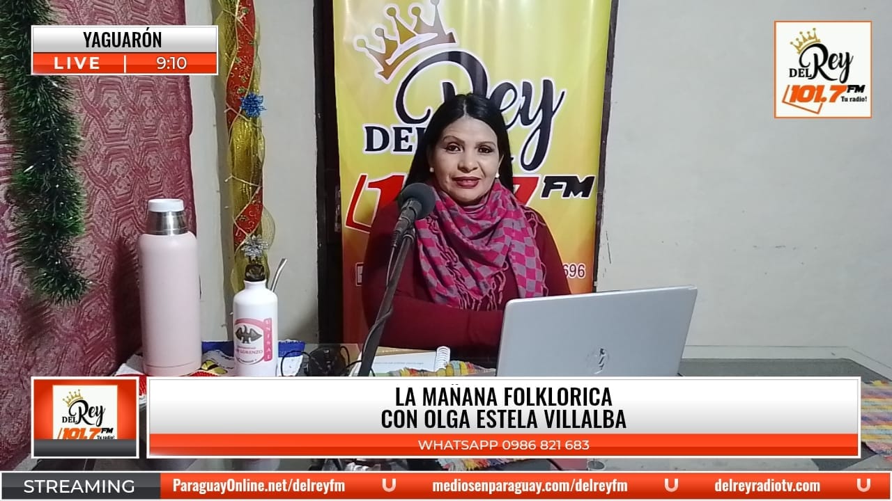 Olga Estela en conducción de eventos